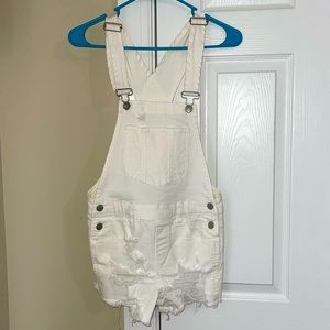 Jean Overalls (Shorts)